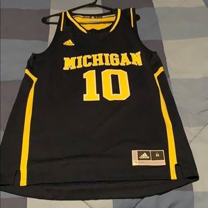 University of Michigan basketball jersey